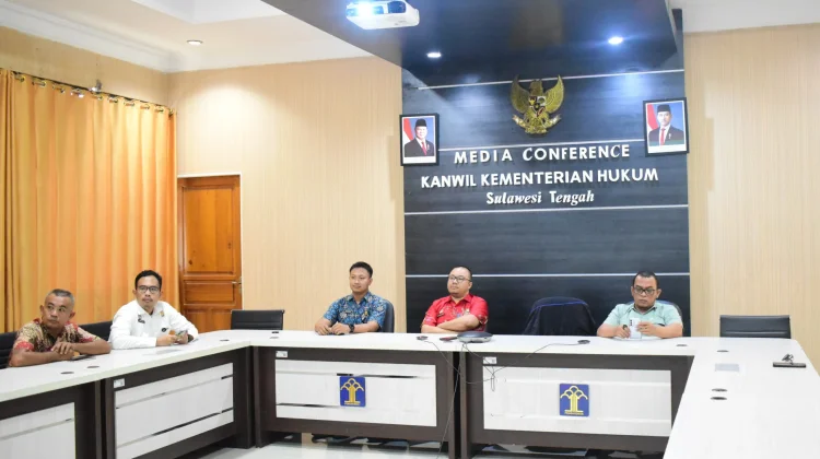Kanwil Kemenkum Sulteng Harmonisasi Ranperda Pengembangan Industri Morowali