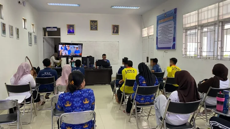 LPKA Palu Gunakan Film Edukasi Sebagai Sarana Pembinaan
