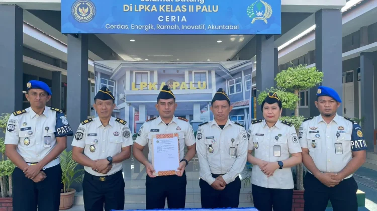 LPKA Palu Ikrar Bersih Narkoba dan Ponsel Ilegal