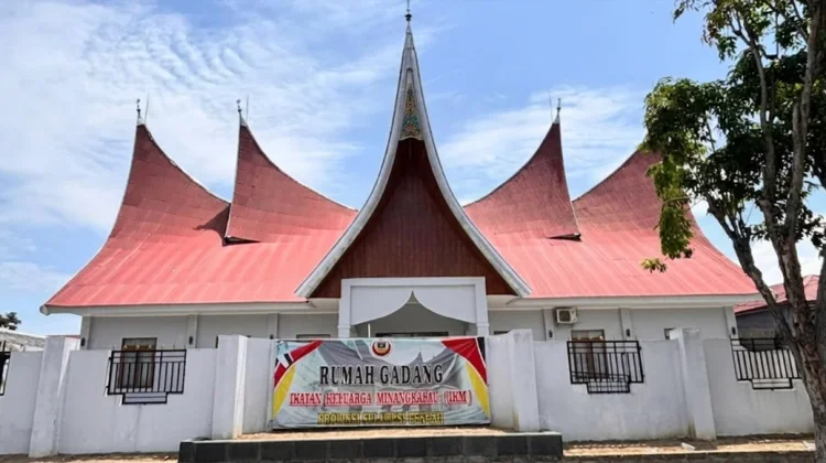 Rumah Gadang Tak Sekadar Simbol, Jadi Penjaga Identitas Minangkabau di Kota Palu