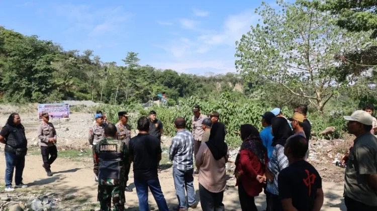 Polres Donggala Gencarkan Penertiban Tambang Ilegal.