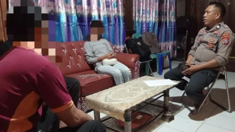 Polsek Batui Mediasi KDRT Pasangan Muda