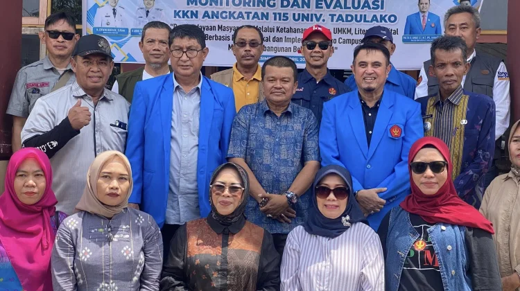 Pemkab Parigi Moutong Dorong KKN Untad Jadi Penggerak Pembangunan Desa