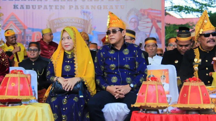 Bupati Parigi Moutong Hadiri HUT Pasangkayu, Dorong Kerja Sama Antar Wilayah