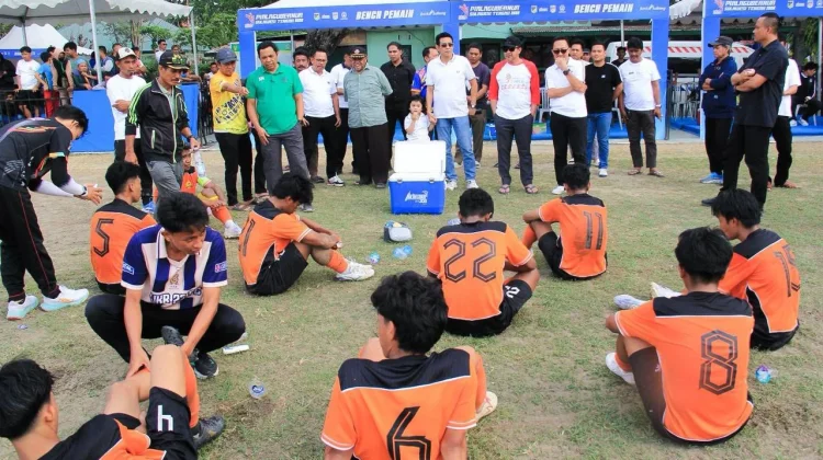 Berlian Tomoli FC Tersingkir, Bupati Parigi Moutong Tetap Beri Dukungan