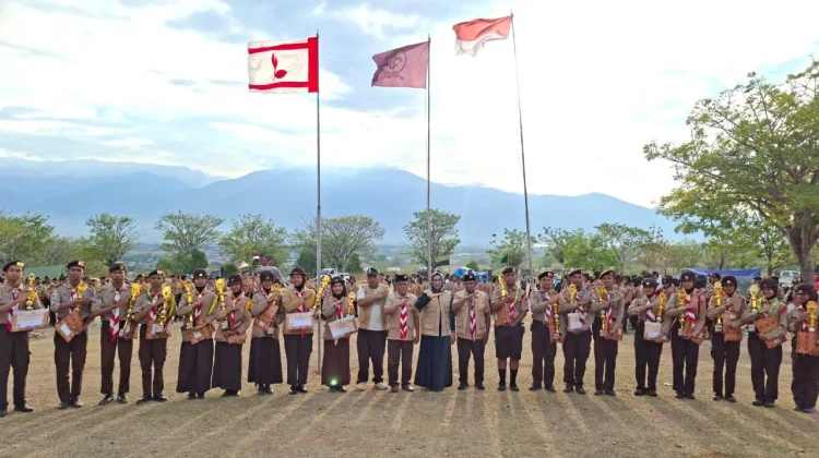 Pemkot Palu Tekankan Pentingnya Karakter Patriotisme Bagi Pramuka