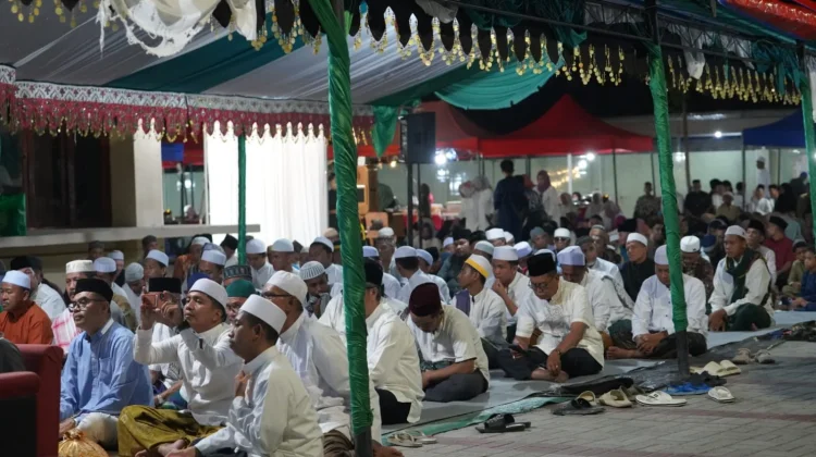 Usung Konsep "Ruang Tamu" Kelurahan Pengawu Gelar Halal Bihalal