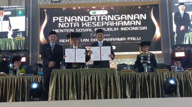 Perkuat Kelompok Rentan, Kemensos Gandeng UIN Palu dalam Pemberdayaan Masyarakat