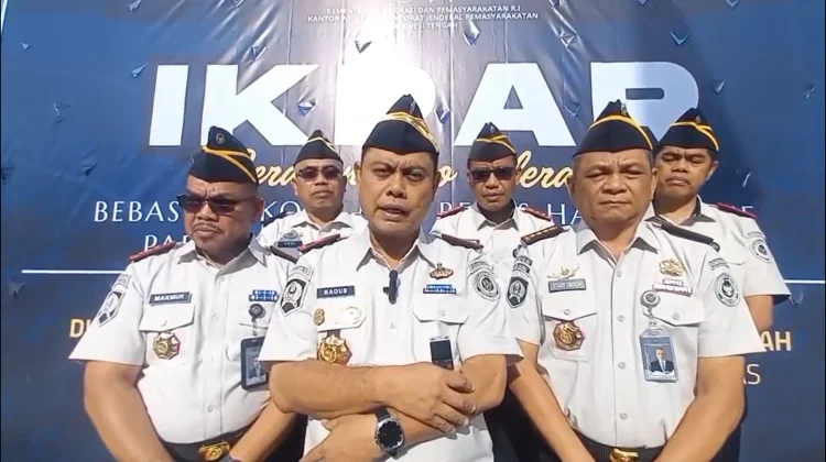 Kanwil Ditjenpas Sulteng Teken Ikrar Bebas Narkoba, Handphone dan Pungutan Liar