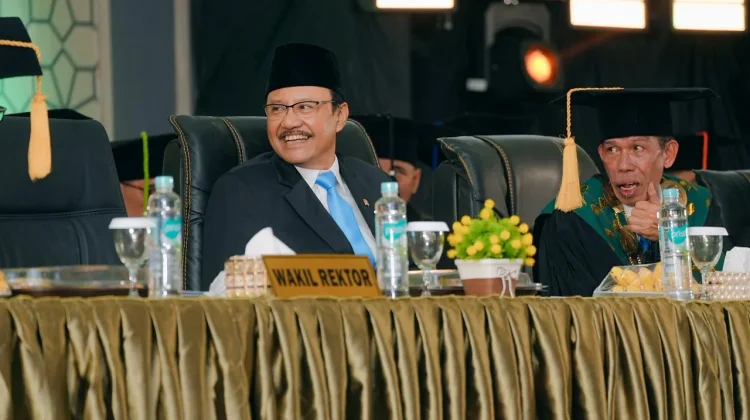 Orasi Ilmiah di UIN Palu, Gus Ipul Dorong Upaya Pengentasan Kemiskinan