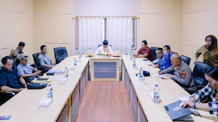 Selesaikan Konflik Lahan PT ANA, Wabup Morut Desak Tim Desa Percepat Validasi