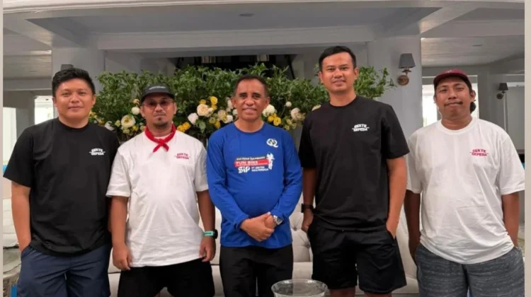 Komunitas Sekte Sepeda Asal Luwuk Tempuh 600 KM dalam Enam Hari