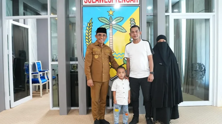 Gubernur Sulteng Siap Dukung Pebiliar Cilik Fajar Alamri