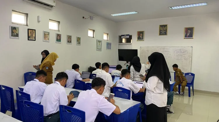 Penuhi Hak Pendidikan, Sepuluh Anak Binaan LPKA Palu Ikuti Ujian Sekolah
