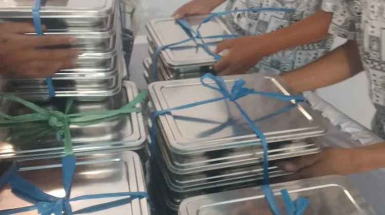 Operasional SPPG Polda Sulteng Dihentikan Sementara, SMA Negeri 1 Palu Terdampak