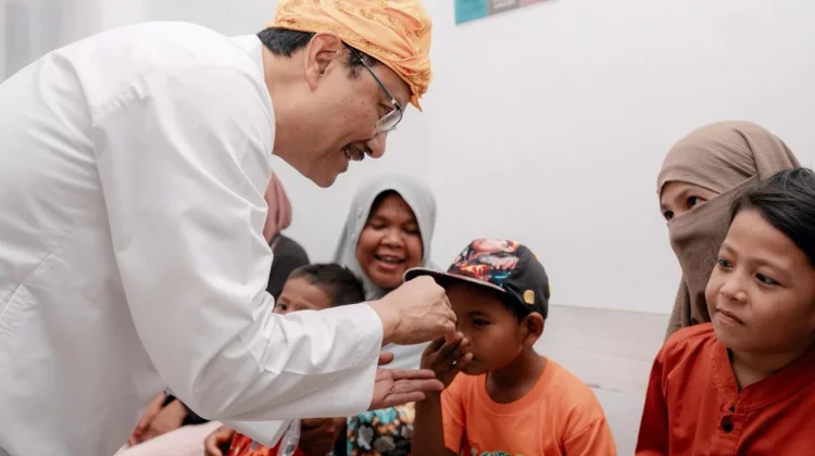 Kunjungi Sekolah Rakyat, Mensos RI Tekankan Pentingnya Pendidikan
