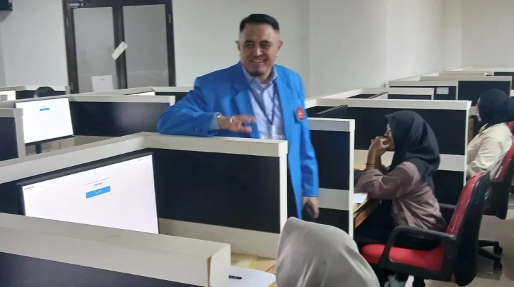 Resmi Digelar Sebanyak 9.929 Peserta SNBT Siap Mengikuti UTBK di Untad