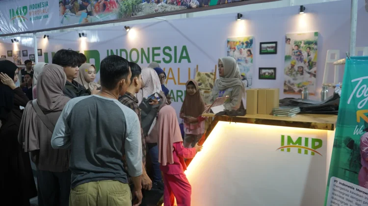 IMIP Dorong Hilirisasi Nikel dan Ekonomi Daerah di HUT Sulteng ke-62