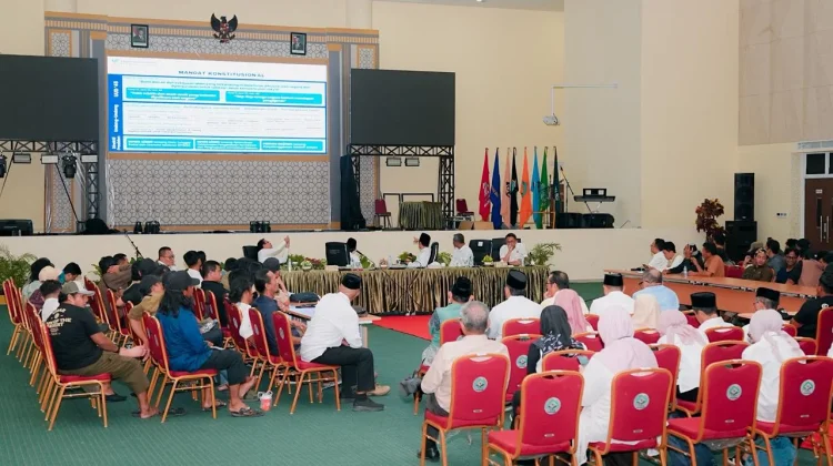 Dialog Dengan Eks. Napiter, Mensos Fokus Rehabilitasi dan Pemberdayaan