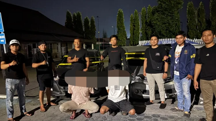 Ungkap Kasus Curanmor R4, Resmob Tadulako Polresta Palu Amankan Dua Terduga Pelaku