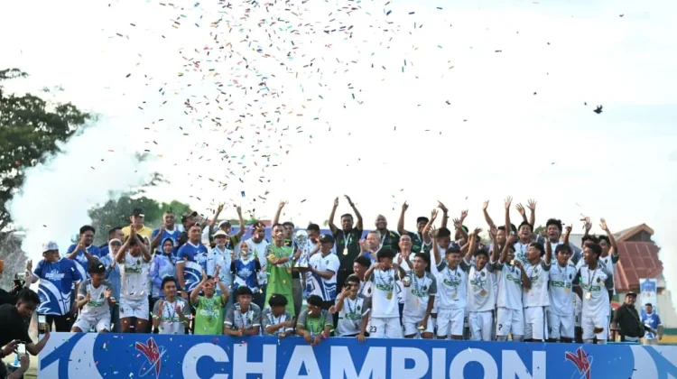 Tutup Liga 4, Gubernur Sulteng Komitmen Bina Atlet Sepak Bola