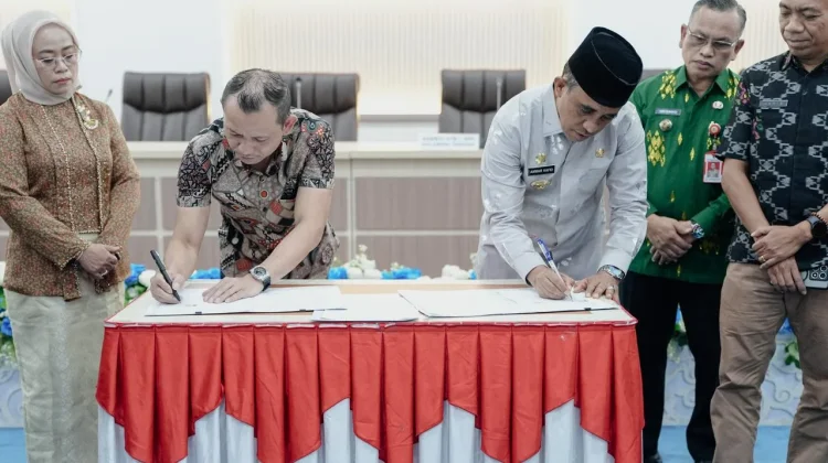 Bangkitkan Aktivitas Golf di Palu, Anwar Hafid dan PGP Teken MoU