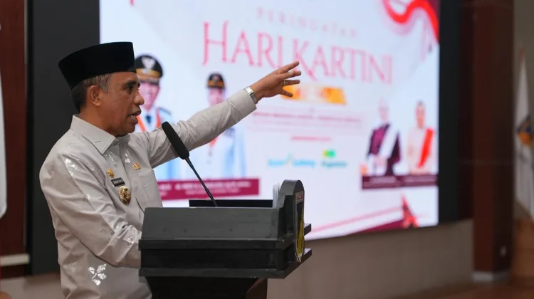 Hari Kartini ke-147, Gubernur Sulteng Dorong Perempuan Aktif dan Peduli Sosial