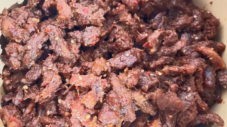 Resep Daging Goreng Pedas Lezat