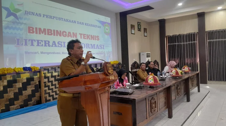 Bimtek Literasi Informasi di Poso Perkuat Peran SDM Hadapi Era Digital
