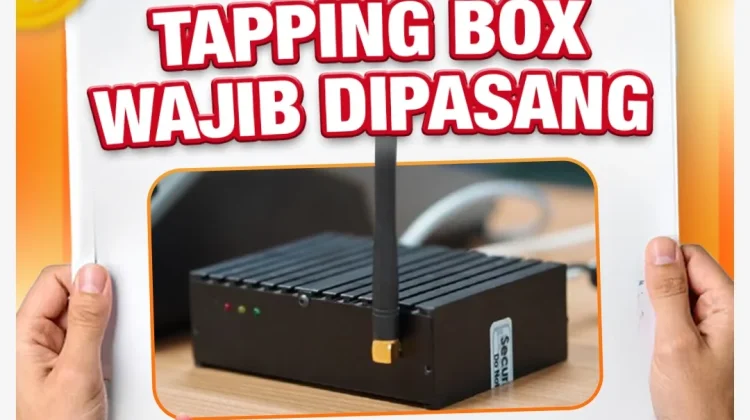 Bapenda Palu Targetkan 800 Tapping Box Terpasang di 2026 untuk Awasi Pajak Usaha
