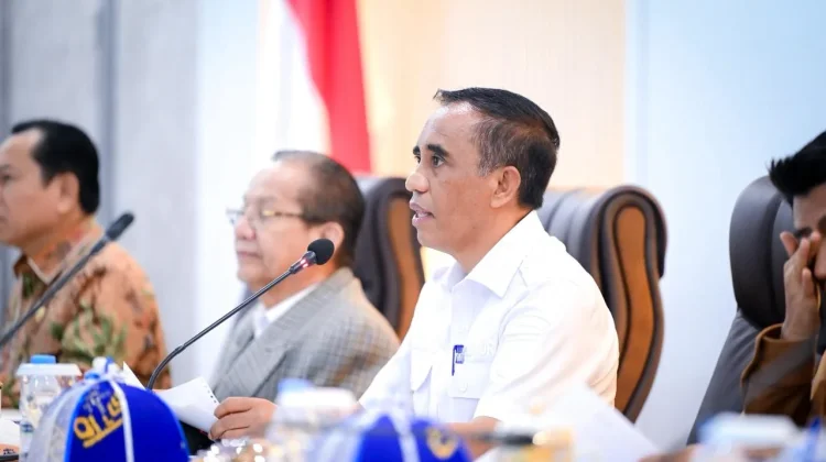 Terima Kunker DPR RI, Gubenur Harap Dukungan Penyelesaian Persoalan Agraria