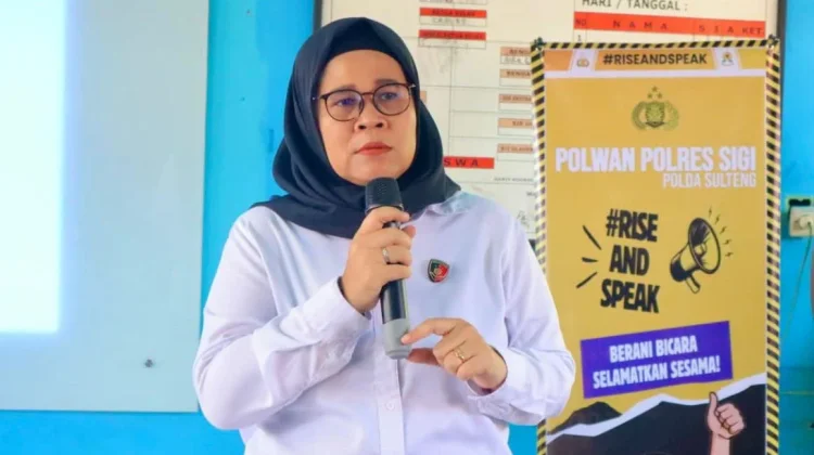 Kasat Reskrim Polres Sigi Komitmen Lindungi Perempuan dan Anak