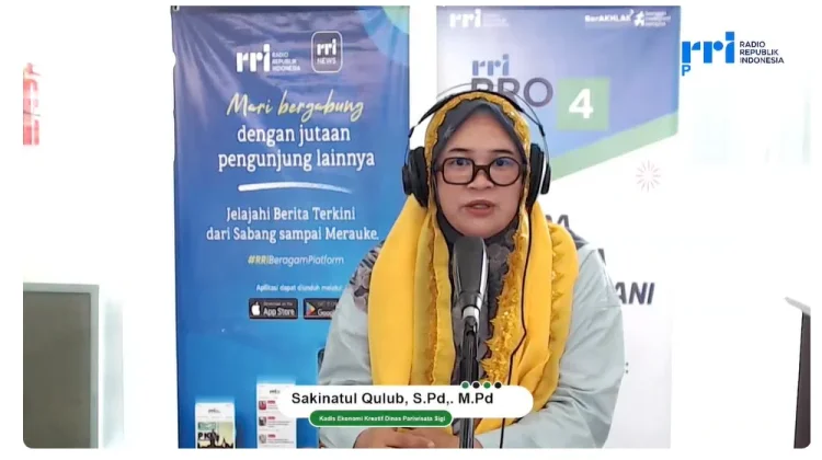 Festival Utadada Dongkrak Ekonomi Kreatif Sigi