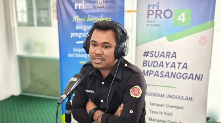 Komunitas Rumah Bersinar Edukasi Bahaya Narkoba Sulteng