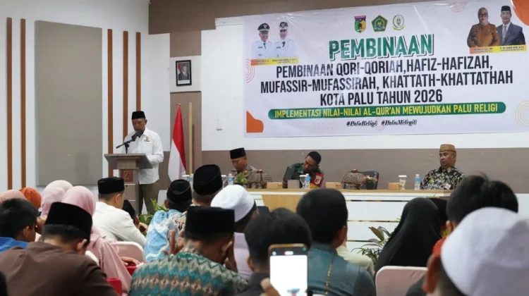 Cetak Generasi Qur’ani, Pemkot Palu Gelar Pembinaan Qori-Qoriah Tahap I