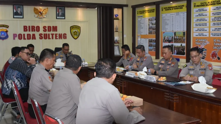 Kompolnas Awasi Seleksi Anggota Polri di Polda Sulteng