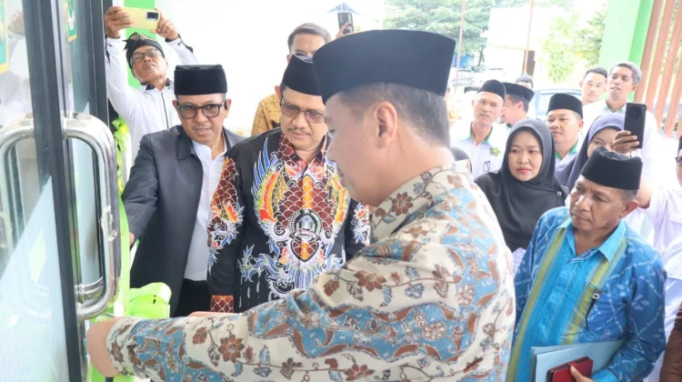Resmikan KUA Petasia Timur Kemenag Sulteng Tekankan Peran Layanan Keagamaan