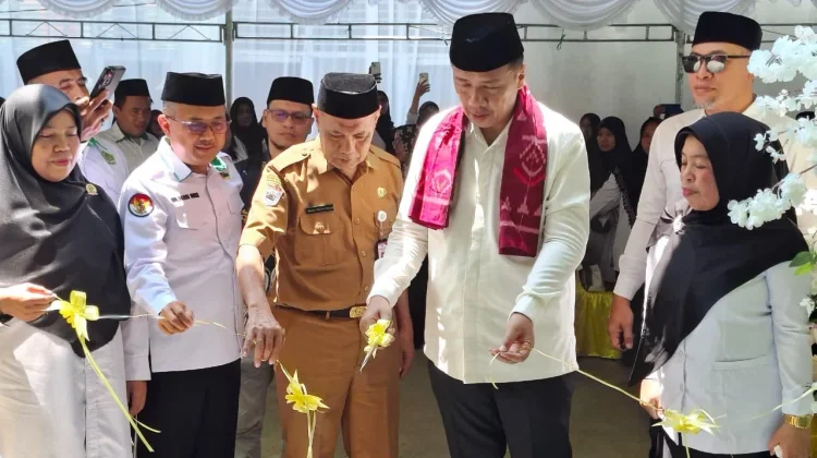 Gedung SBSN MTsN 1 Morowali Resmi Difungsikan Dorong Kualitas Pembelajaran