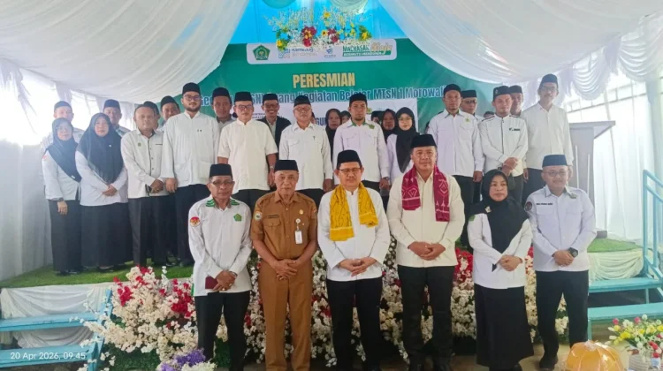 Pengukuhan BP4 Morowali Didorong Jadi Solusi Nyata Penguatan Ketahanan Keluarga