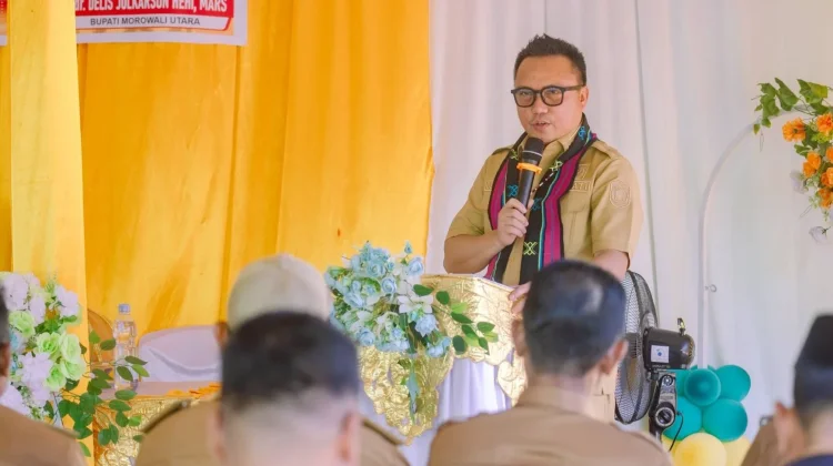 DBH Morut Dipangkas 600 Miliar, Bupati Morut Gencarkan Lobi ke Kementerian