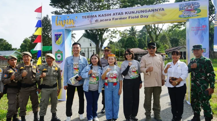 Temu Lapang Petani  Dorong Inovasi Pertanian dan Produktivitas Petani di Poso