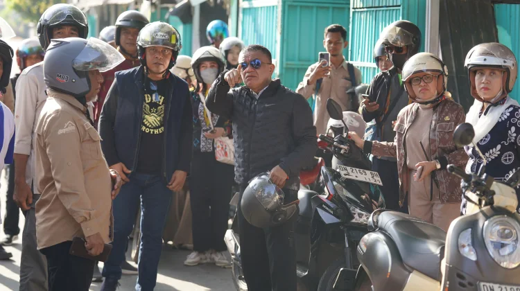 Wali Kota Palu Terus Blusukan Pantau Lingkungkan di Wilayah Palu Selatan dan Timur