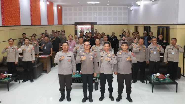 Perkuat Komunikasi Publik, Bidhumas Polda Sulteng Gelar Bimtek Humas 2026
