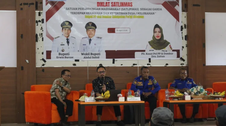 Sekda Parimo: Satlinmas Kunci Ketahanan Masyarakat di Tingkat Desa