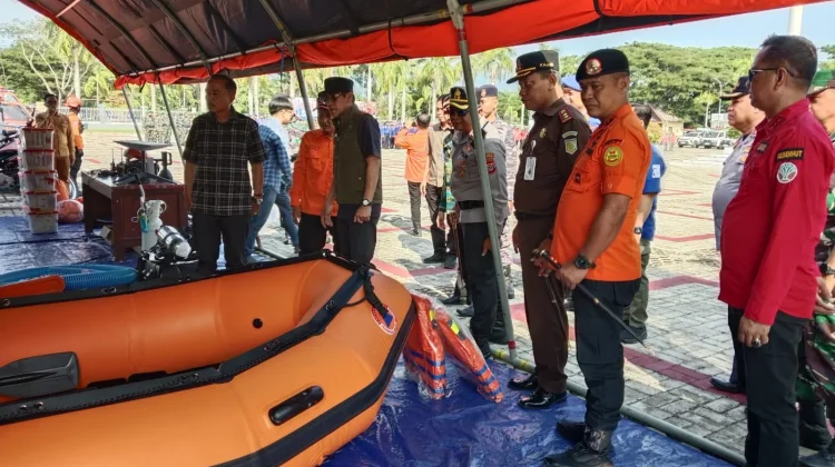 Hari Kesiapsiagaan Bencana, Bupati Parimo Tekankan Pentingnya Mitigasi Dini