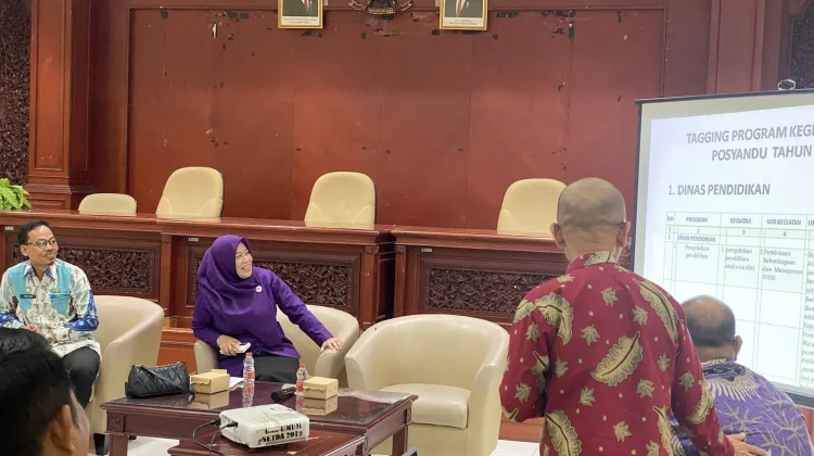 Rakor Tim Pembina Posyandu Parimo Perkuat Sinergi Layanan 6 SPM