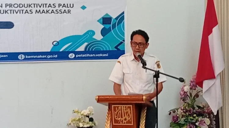 Disnakertrans Sulteng Dorong Pelatihan Vokasi Lebih Adaptif dan Tepat guna