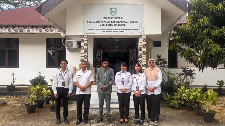 Perkuat Ekonomi Desa, Kemenkum Sulteng Fasilitasi Merek Kolektif di Morowali