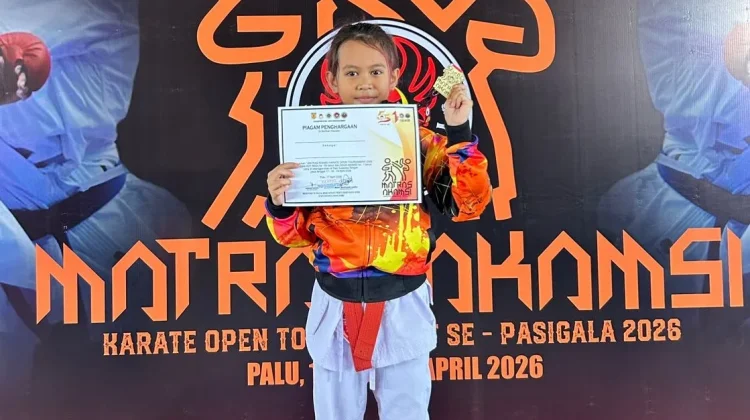 Dojo Siranindi Sabet 11 Medali di Turnamen Karate Se-Pasigala 2026