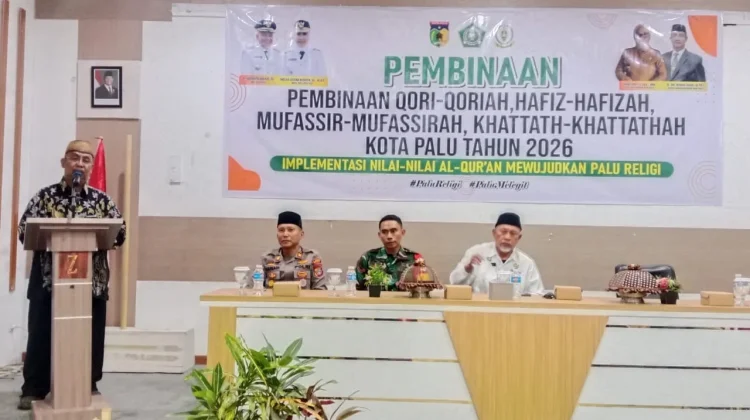 Pembinaan Kafilah Diperkuat, Palu Bidik Juara Umum MTQ di Sigi